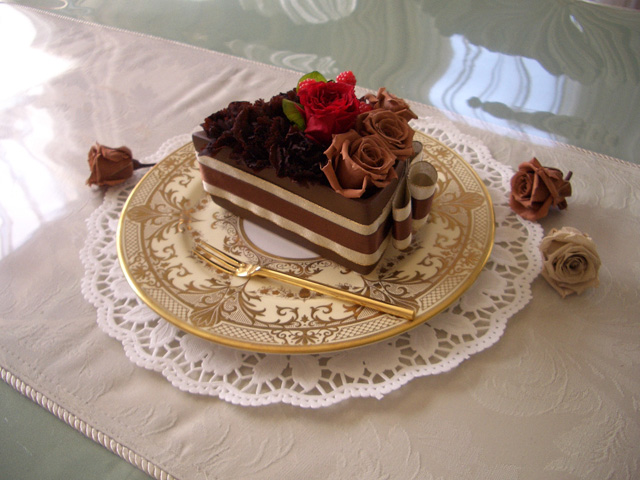 誰でもできる プリザケーキの簡単レシピ ケーキポットのデコレーション お花大好き プリザ カフェ 楽天ブログ