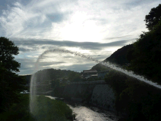 放水