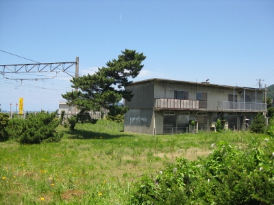 廃墟探訪 Jr羽越本線府屋駅 職員宿舎跡 新潟県村上市 11年 廃墟とか 古い建物とかが好き 楽天ブログ