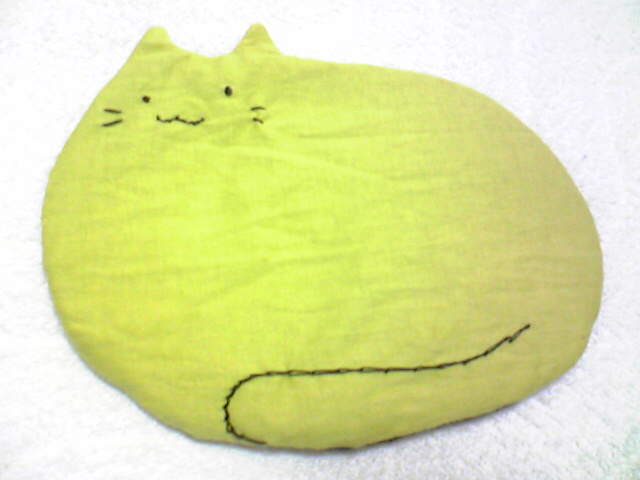 手作りベビーピロー 猫 小豆枕がいいらしい オリジナル型紙 配布あり 25w6t ｏｒｏａｋｋｕ Baby 楽天ブログ