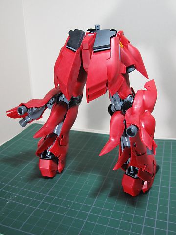 ガンダム]MG シナンジュ3 | らくのむ工房 - 楽天ブログ