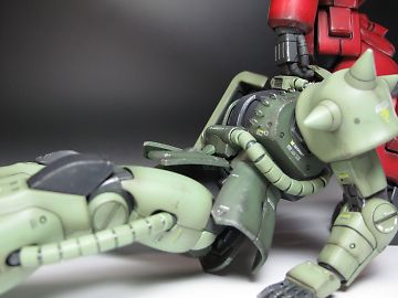 ガンダム]MG ザクII-J Ver.2.0 12 完成 | らくのむ工房 - 楽天