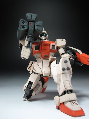 MG 陸戦型ジム 完成品 MG 陸戦型ジム