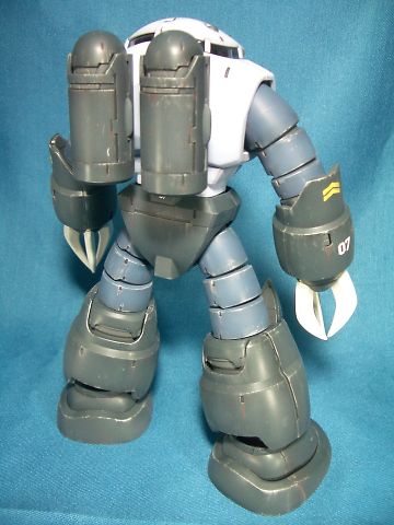 ガンダム]MG 量産型ズゴック9 | らくのむ工房 - 楽天ブログ