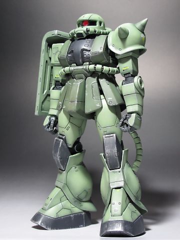 MG ザク2 バンダイ BANDAI MGザク2（ゲームカラー） #MGｻﾞｸ2・ｹﾞｰﾑｶﾗｰ の