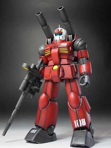 ガンプラ 完成品 1/100 MG ガンキャノン - おもちゃ