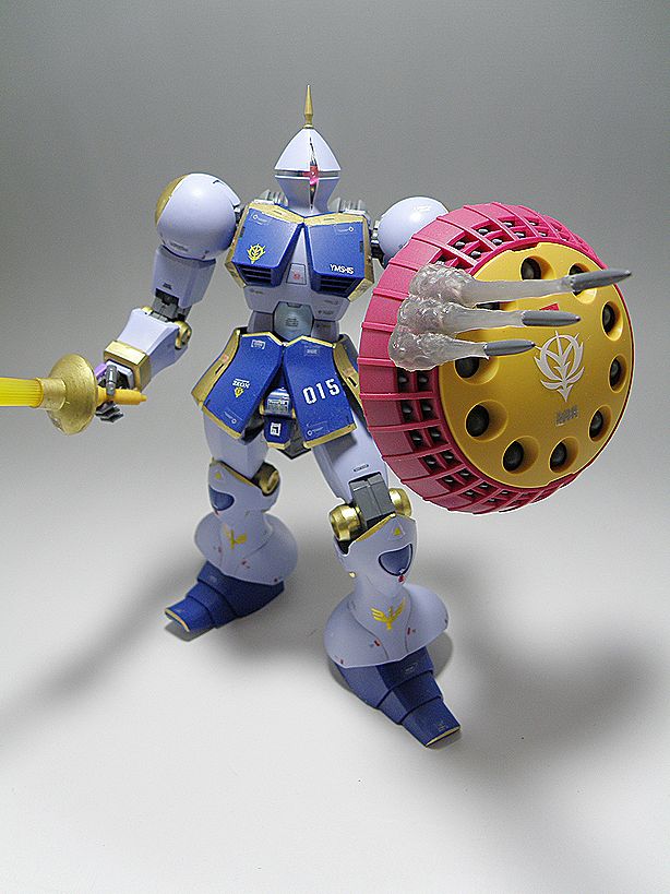 ガンプラ・MGギャンを作ってみました | 背中で泣いてる漢の美学