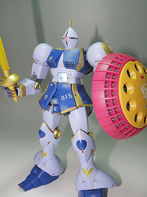 ガンプラ・MGギャンを作ってみました | 背中で泣いてる漢の美学