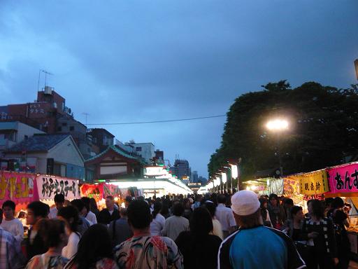 浅草　三社祭 仲見世