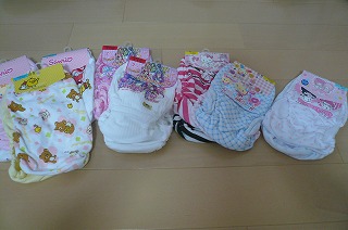 プリキュアパンツ おもらし 