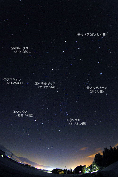 人生 星一等星