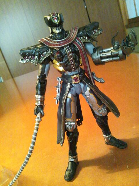 S.I.C.仮面ライダー幽汽 を開封しました。 | HOBBY&MOVIE - 楽天ブログ