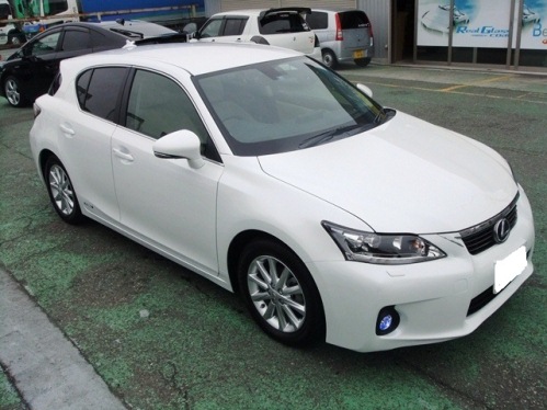 洗車 レクサスCT 大坂 ビッグウエスト
