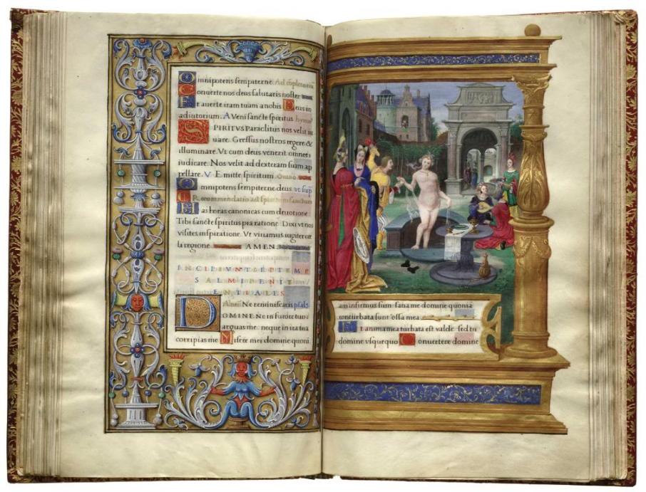 彩飾写本 Illuminated Manuscript - Atelier LAPIS