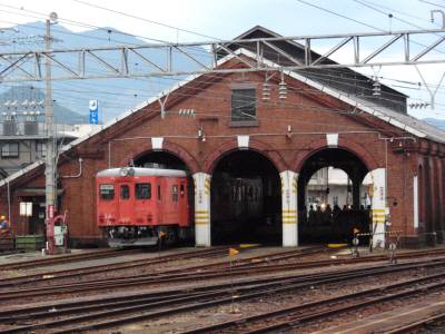 糸魚川駅レンガ車庫 | 白馬の暮らし - 楽天ブログ