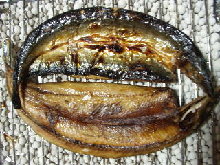 サンマ焼き