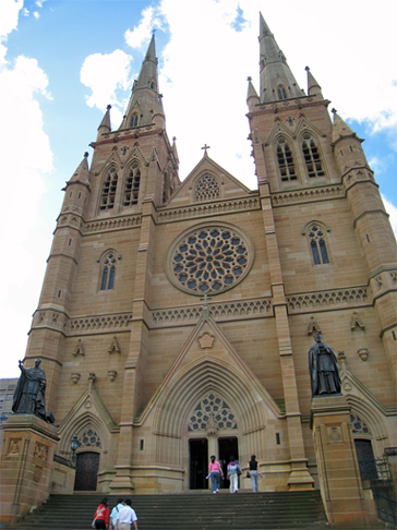 セント・メアリー大聖堂（シドニー） black obelisk 楽天ブログ