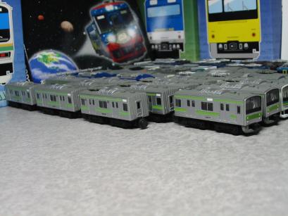 Amazon | Bトレインショーティー Yamanote History 5 205系初期