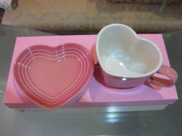 LE CREUSET - ♡ルクルーゼ エッグマグ ラベンダー モーヴピンク