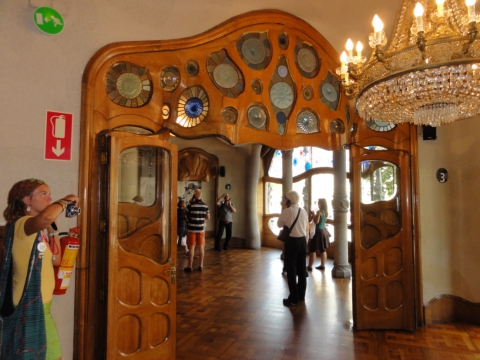 カサ・バトリョ スペイン旅行記~ガウディとモデルニスモ建築~ 楽天ブログ