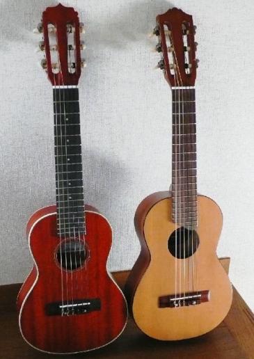 今さらギタレレ比較 YAMAHA GL-1 vs ARIA G-UKE | ドミンゲス楽団