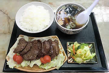 お多福食堂ー鹿肉定食