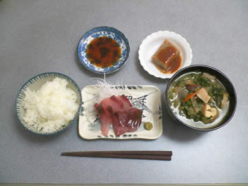 イシカワ経営企画研究所の昼食