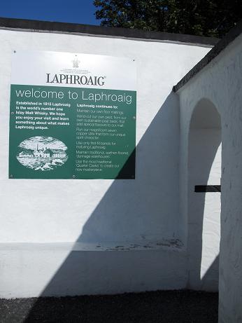 Laphroaig Distillery