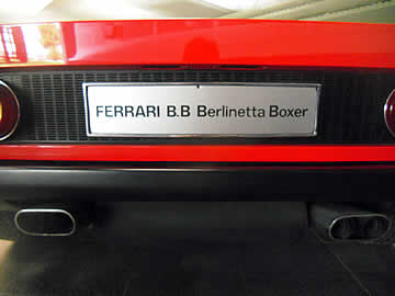 Ferrari B.B Berlinetta Boxer