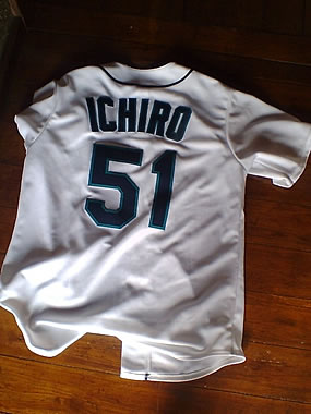 イチロー選手ユニフォーム・ジャージ