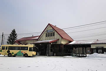 川湯温泉駅