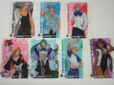 BLEACH クリアコレクション3～♪ | かりんママの広く浅く