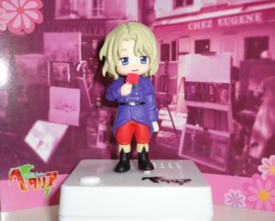ヘタリア すぴこっと受け取って来ました～♪ | かりんママの広く