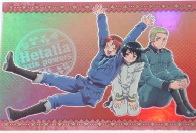 ヘタリア トレーディングカード 弟BOX届きました～♪ | かりんママ