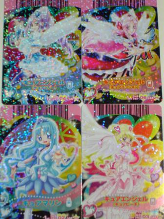 プリキュア ハートキャッチ ドリームダンス 1stやって来ました