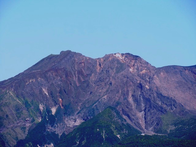 桜島北岳ミラクル画像 黒神さまは文化財 腹五社神社 埋没鳥居 楽天ブログ