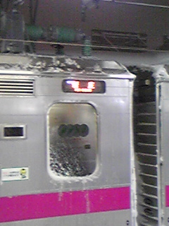 安い定番JR701系(仙台地区) 前面方向幕 方向幕