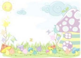 きのこ＆苺の森