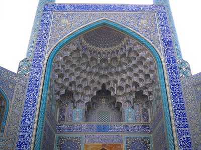 イラン旅日記 第６０回 王の寺院 イマームモスク きらりの旅日記 楽天ブログ