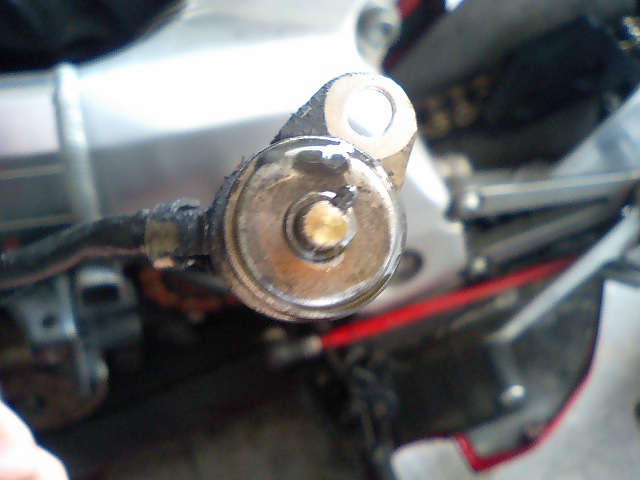 NSR250 MC21 ジェネレーターピックアップコイル ギアポジション