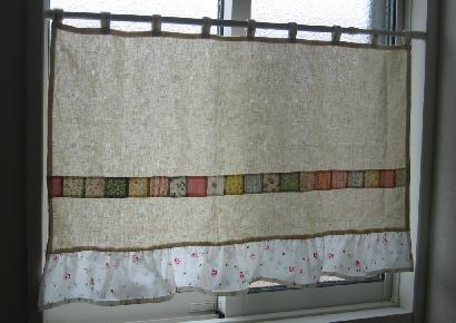 母の日に手作りカーテンを きまぐれ日記 楽天ブログ