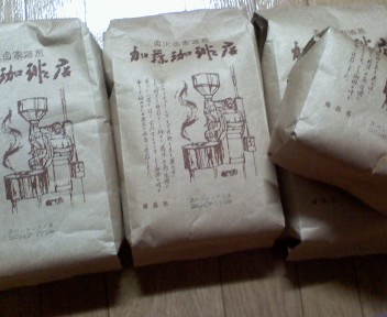 加藤珈琲アイスコーヒー