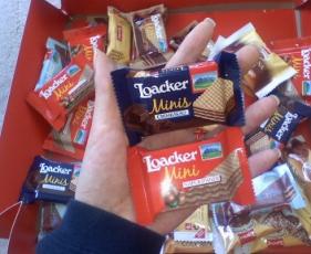 ローカー ウエハースチョコレート