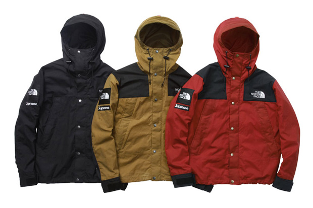 SUPREME X NORTH FACE | daily life～stussy,NIKE,and more… - 楽天ブログ