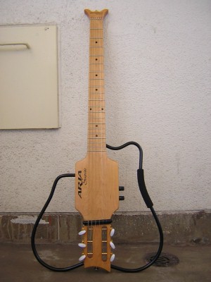 ARIA SINSONIDO サイレントギター AS-490S-