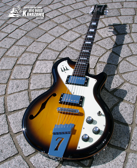 Italia Guitars Mondial Classic イタリアギター-