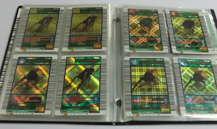 らでぃっつの思い出のカード ～ムシキング編～ | らでぃっつの