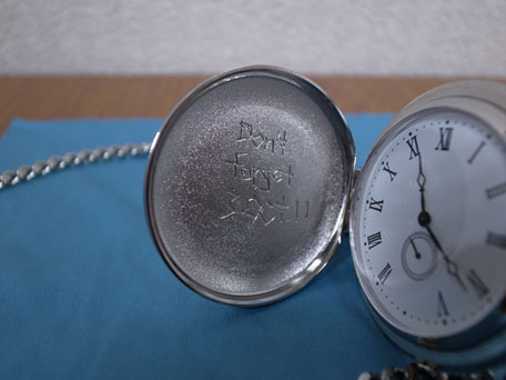 鋼の錬金術師 エドの懐中時計 9450円 | oceanの買い物日記