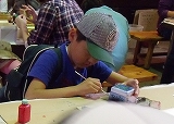 長男作成中