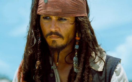 johnny depp pirates of the caribbean 2. DEAD MAN#39;S CHEST won the
